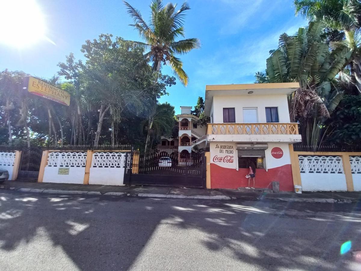 Sosúa Residencial Estephany المظهر الخارجي الصورة