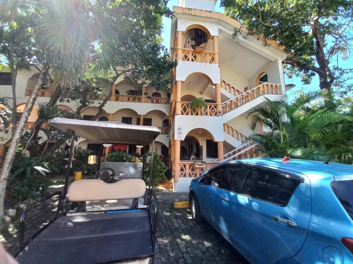 Sosúa Residencial Estephany المظهر الخارجي الصورة