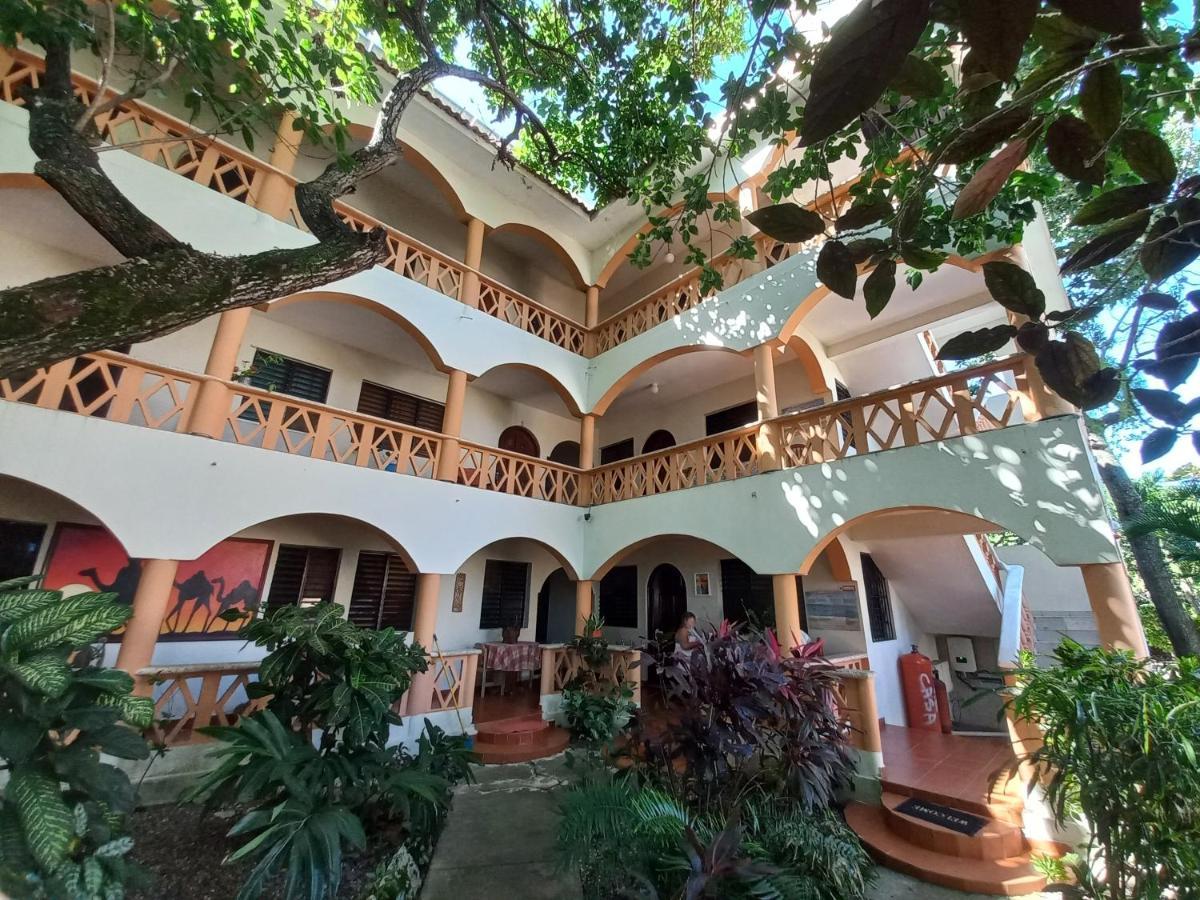 Sosúa Residencial Estephany المظهر الخارجي الصورة