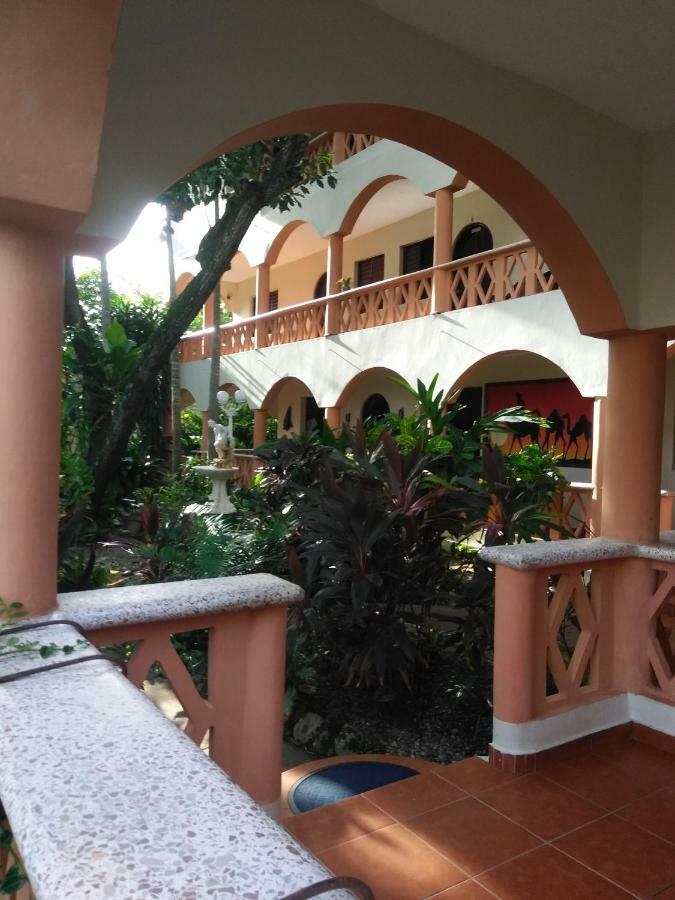 Sosúa Residencial Estephany المظهر الخارجي الصورة