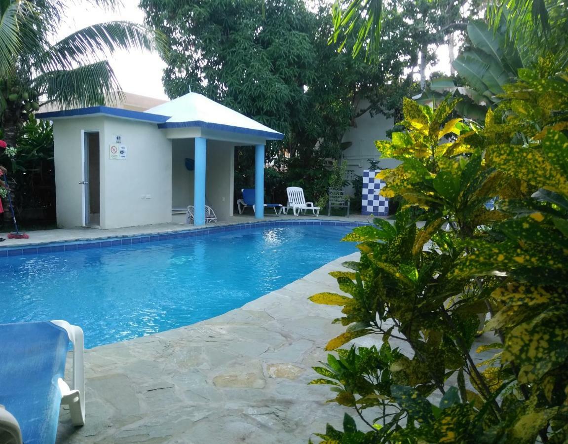 Sosúa Residencial Estephany المظهر الخارجي الصورة