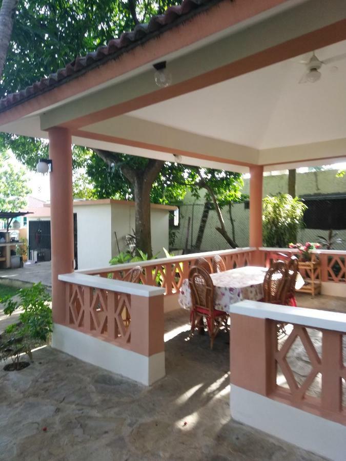 Sosúa Residencial Estephany المظهر الخارجي الصورة