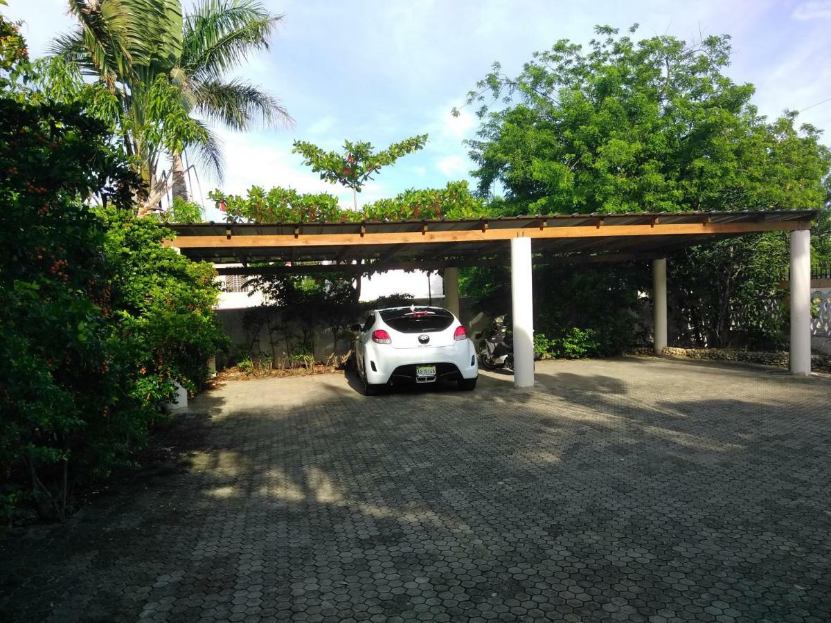 Sosúa Residencial Estephany المظهر الخارجي الصورة