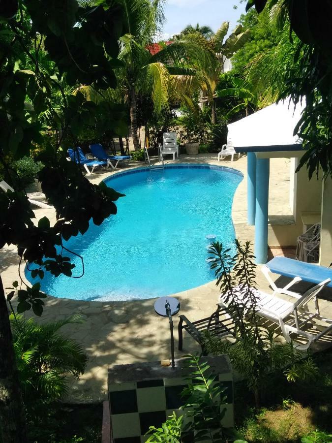 Sosúa Residencial Estephany المظهر الخارجي الصورة